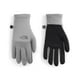 thumbnail image 1 of Guantes The North Face Etip reciclados para mujer, color gris, talla M, 1 of 4