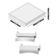 thumbnail image 3 of Conector Metálico Adaptador de conexión Adaptador de banda de metal Conector de correa para Galaxy Watch 4 Classic, 3 of 5