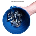 thumbnail image 3 of SPRING Auto Repair Magnet Bowl Parts Box Screw Parts Storage Plastic Bowl 6 Inches, 3 of 9
