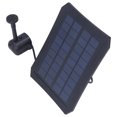 thumbnail image 2 of Kit De Bomba De Agua De Fuente Solar, Kit De Bomba De Agua Solar Luz LED Para Piscina Para Decoración De Jardín Para Estanque Pequeño ANGGREK Solar Fountain Pump Kit, 2 of 8