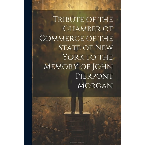 Tribute of the Chamber of Commerce of the State of New York to the Memory of John Pierpont Morgan (Paperback)