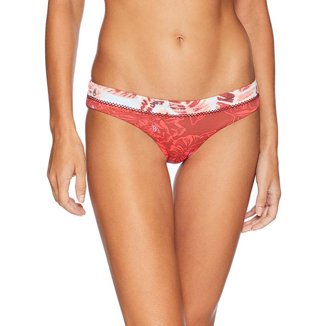 Maaji Women's Standard Hipster Cut Bikini Bottom Swimsuit, Carioca Valley Multi, Small