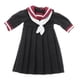 thumbnail image 1 of Adorable minifalda de uniforme escolar para muñecas Blythe BJD de escala 1/6 Negro, 1 of 9