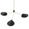thumbnail image 5 of Modway Journey 3-Light 14" Arm Pendant in Black, 5 of 8