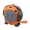 Orange, variant on Hongyi Extension Cord Reel 23ft with 4-Outlet, 16AWGX3C, SJT, Orange