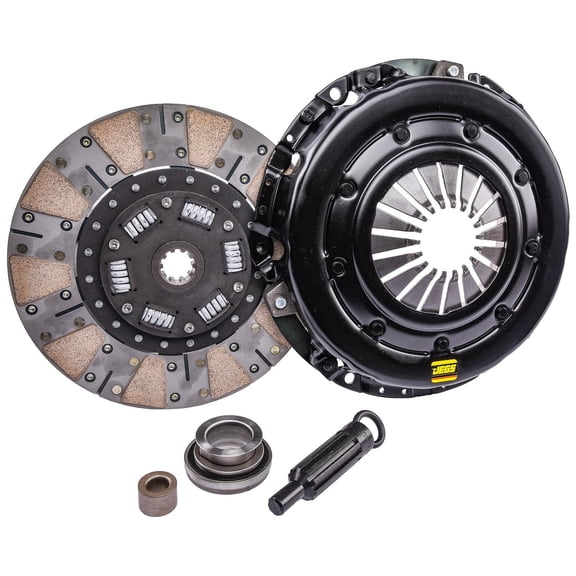JEGS Street & Strip Clutch Kit for 1955-1983 GM [10.500 in. Diameter, 1 1/8 in. x 10 Spline]