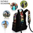 thumbnail image 4 of Toy Story Backpacks Bookbag Casual Daypack for Travel Camping Hiking, 4 of 8