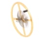 thumbnail image 5 of Rueda de equilibrio de reloj de giro completo, rueda de equilibrio de reloj de movimiento de reloj 8205 Rueda de equilibrio de reloj con espiral Rueda de equilibrio de reloj diseñada con precisión, 5 of 12