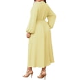 thumbnail image 3 of Vestido de Dama Extra Plus Sexi Elegante Para Fiesta Playa Dara Baby  Vest082, 3 of 4