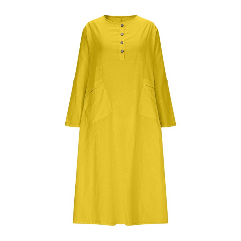 loose club dresses Women's Casual Blue Dress with Long Street Style and Woven Bag