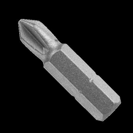 Bosch 27036 P2R, 1-Inch Length, Extra Hard Number 2 Reduced Diameter Insert Bit