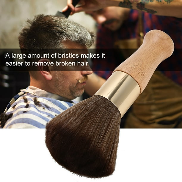 Cepillo de Limpieza del Cabello Con Cerdas Suaves para Niños, Curvo, Gran Cantidad de Cerdas, Diseño en Forma de Abanico, de Madera, Párrica