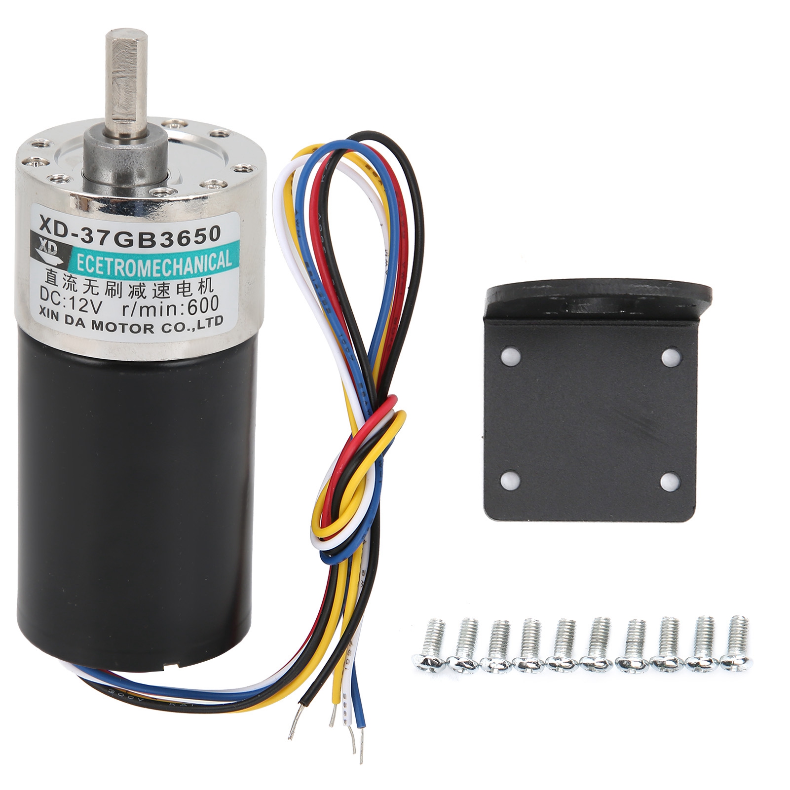 DC Brushless Motor, Mini Motor Brushless Motor CWCCW Brushless Motor For Financial Machinery 600rpmmin