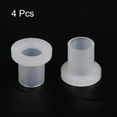 thumbnail image 3 of Uxcell Rodamientos de Manga con Brida, Bushings de Plástico, Bushings de Nylon, Blancos 9.4x11.2x15.5mm 4Pcs, 3 of 5