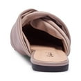 thumbnail image 3 of Qupid Women's Twisted Mule flat slide, 3 of 4