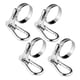 thumbnail image 5 of 4x Anillos para Asta de Bandera, Clips para Asta de Bandera, Piezas de Fácil Instalación, Clips para de Bandera, Anillos de Ojal, Abrazaderas para de Estilo B, 5 of 9