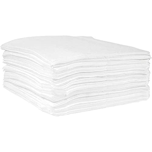 Meltblown Dimpled Universal Medium-Weight Absorbent Pads, WDML100, 100 Pads, 15 x 18 in
