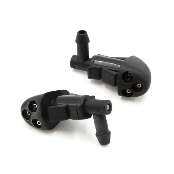 Unique Bargains Windshield Wiper Nozzle 2 Pcs Plastic Car for Chevrolet Cruze