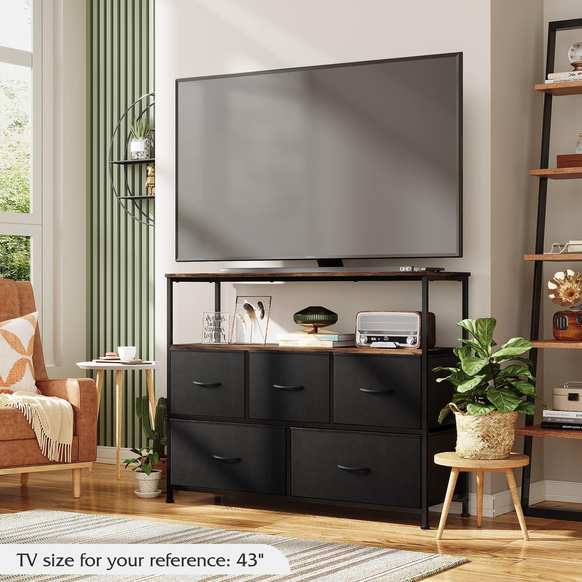 Tv stand 45 inches wide discount