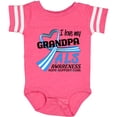 thumbnail image 3 of Inktastic I Love My Grandpa ALS Awareness Support, Care, Cure Boys or Girls Baby Bodysuit, 3 of 5