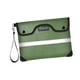 thumbnail image 5 of , Bolsillo tipo sobre, Organizador de archivos ignífugo, Cartera con cremallera para documentos importantes Verde, 5 of 9