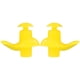 thumbnail image 2 of De Tapones Para Los Oídos De Natación, Tapones Para Los Oídos De Silicona Antiruido, Diseño Ergonómico, Suministros De Esnórquel Lavables Ligeros, Regalo Perfecto 1 Par Advancent HA047007-04, 2 of 5