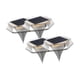 thumbnail image 5 of Luces de solar LED de 4 piezas LED LECHES de CUBIERTAS de CABINACIÓN para de GARDER DEL GARDEN , Luz azul, 5 of 7