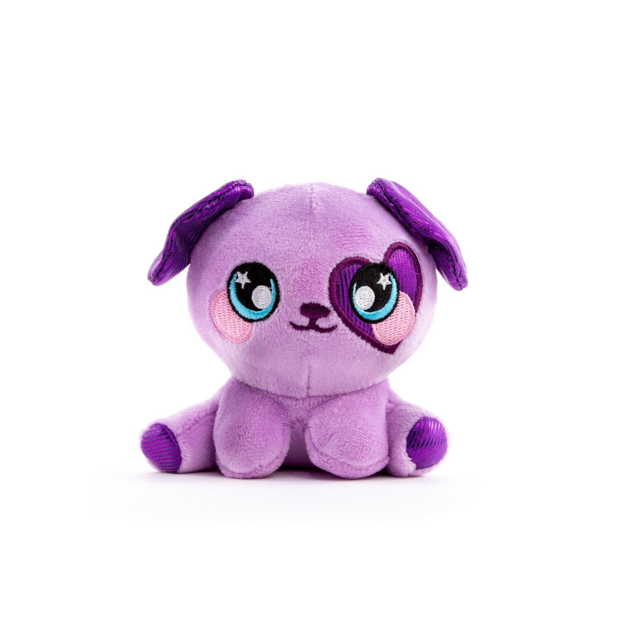 Squeezamals Sophia Cat Purple Mini Plush Stuffed Animal 3deez Lightly Scented for sale online 