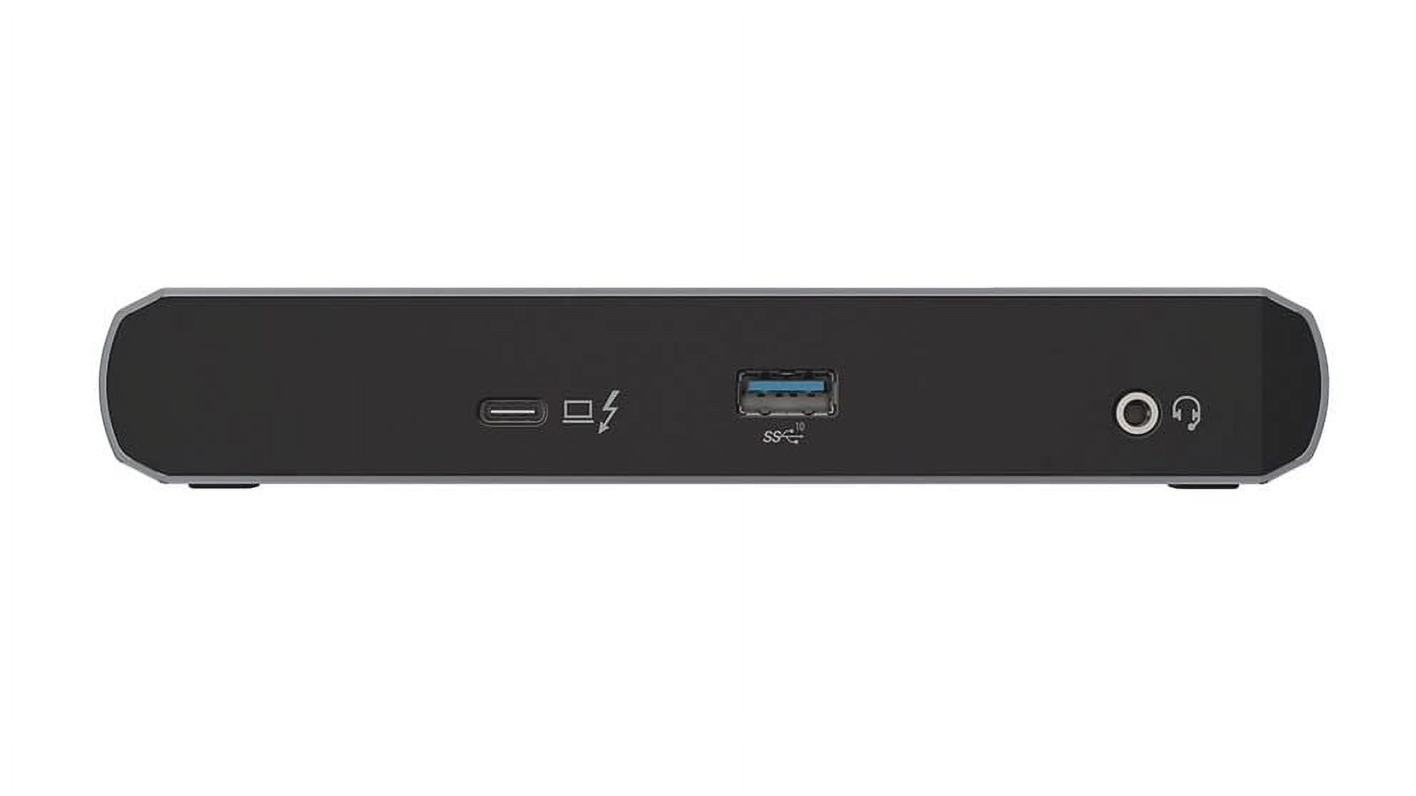 ALOGIC Thunderbolt 3.0 / USB-C TURBO Docking Station - Dual Display 4K@60Hz, Gray