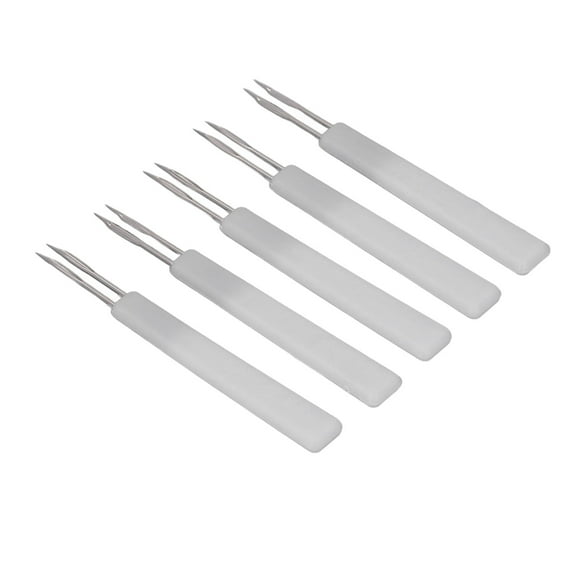 Fowl Pox Needles, Chicken Pox Needle Groove Design Practical White for House