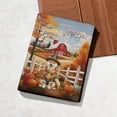 thumbnail image 5 of Thanksgiving Shiba Inu Pilgrim Grateful, Thankful, Blessed Fall Welcome Travel Passport Wallet Shibas Dog Lovers Gifts Idea PU Leather Passport Holder Cover - 00021, 5 of 5