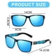 thumbnail image 2 of Gafas de sol polarizadas para ciclismo deportivo al aire libre, gafas de sol cuadradas de moda, hechas de PC, 2 of 5