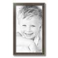 thumbnail image 2 of ArtToFrames 12x21 inch Antique Silver Picture Frame, Silver Wood Poster Frame (4562), 2 of 8