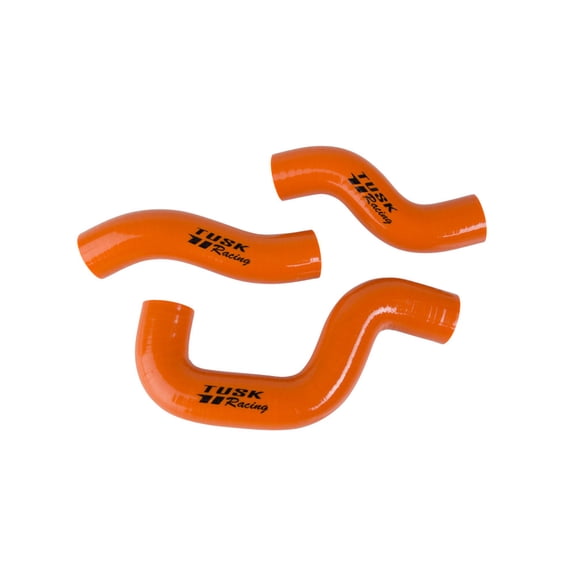 Tusk Radiator Hose Kit Orange - Fits: KTM 450 SX-F 2013-2015