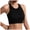 Black-w, variant on Sports Bras for Women High Support Padded Racerback Quick Dry Yoga Running Extreme Firm Hold Compression Bras for Women L