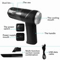 thumbnail image 2 of Portable Cleaner Wet Dry Handheld Strong Suction Office Home Car Vacuum Duster, 2 of 6