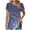 Multicolor Summer Tops for Women_r, variant on HAPIMO Women' Plus Size Elegant Pleated Blouses Round Neck Tees Flowy Summer Tops for Women Flower Print Tops Casual Loose Fashion Clothes Dressy Tunic Multicolor XXL