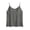 Dark Gray#womens summer knit tops, variant on Linen Spaghetti Strap Camisole Women Cotton Loose Fit V Neck Tank Tops Lace Trim Hem Casual Dressy Boho Summer Gauze Shirts Blue,S