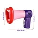 thumbnail image 5 of Altavoz divertido con bocina multifuncional que cambia de voz, juguete para niños, altavoz portátil (rojo, sin batería), 5 of 7