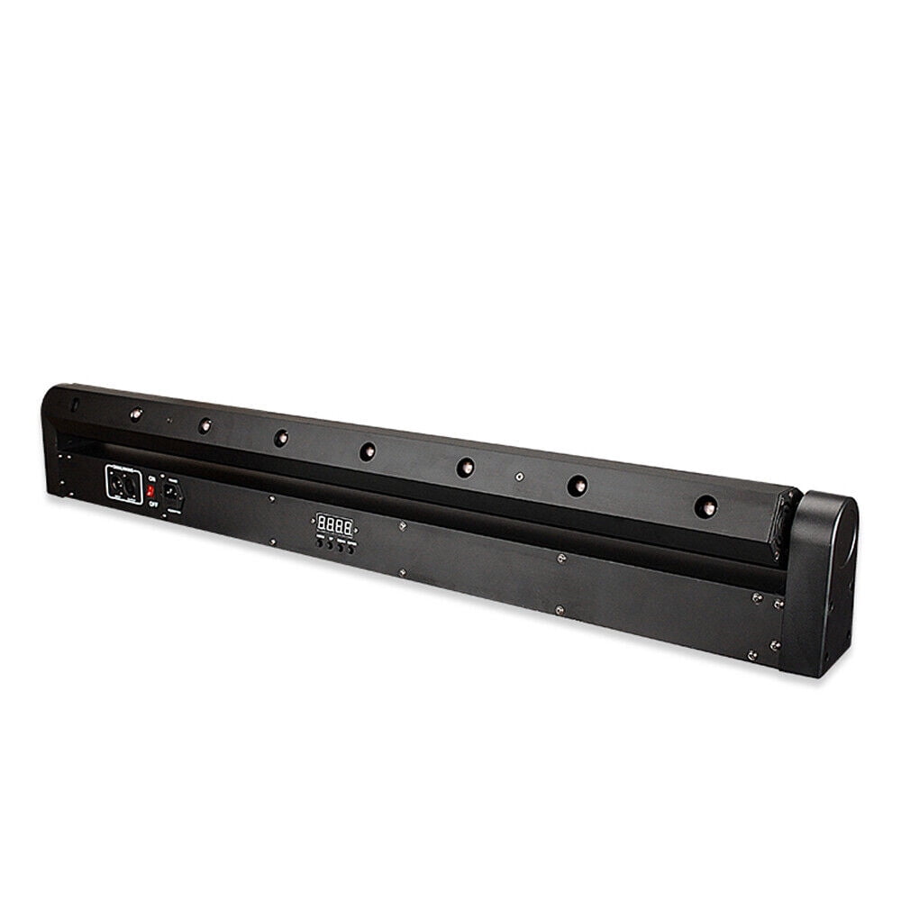 DMX 8 Eyes RED LED Projector Stage Moving Head Beam Scan Laser Light Bar