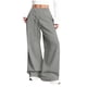 thumbnail image 3 of RKSTN Wide Leg Sweatpants for Women Plus Size High Waist Wide Leg Athletic Jogger Pants Womens Casual Solid Baggy Comfy Drawstring Running Gym Fitness Sport Pant with Pockets, 3 of 9
