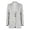 Blazer 83#Grey, variant on oqasdz Blazer for Men Modern Solid Color Long Sleeve Front One Button Jacket for Casual Lightweight Sport Coat Daily Formal Outdoor Activities