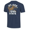 thumbnail image 3 of Youth Navy Penn State Nittany Lions Hyperlocal Comfort Colors T-Shirt, 3 of 3
