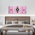 thumbnail image 4 of Hieng Western Bull Skull Wall Painting Posters and Prints Southwestern Aztec Picture Wall Decor Boys Girls Boho Tribal Canvas Wall Hieng for Living Room Bedroom Ethnic Bohemian, 4 of 6
