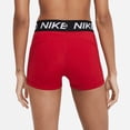 thumbnail image 5 of Nike Womens Pro 3" Shorts (Red/Black, Medium), 5 of 6