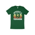 thumbnail image 6 of Funny 13th Birthday Tshirt 13 Years Old Teen Officially a Teenager Gift for Teens Teenagers Boys Girls T-Shirt, 6 of 11