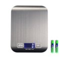 thumbnail image 1 of Balance de Cuisine Numérique Précise et Balance Alimentaire pour la Cuisson, 5kg/1g, Acier Inoxydable (Argent), 1 of 4