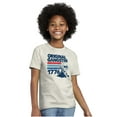 thumbnail image 5 of OG President Washington 1776 Joke Crewneck T Shirts Boy Girl Teen Brisco Brands XS, 5 of 6