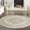 Ivory Beige, variant on Nourison Grafix Traditional Persian Cream/Red 2'3" x 7'6" Area Rug, (8' Runner)