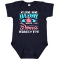thumbnail image 3 of Inktastic Military Daughter Welcome Home Daddy Girls Baby Bodysuit, 3 of 5